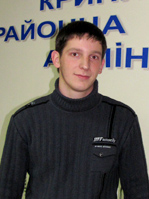 Громик Юрій Юрійович, головний спеціаліст та інспектор якості, економіст УАР Криничанської райдержадміністрації