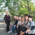Екскурсія до ботанічного саду ПДПУ ім. В.Г. Короленка 2011